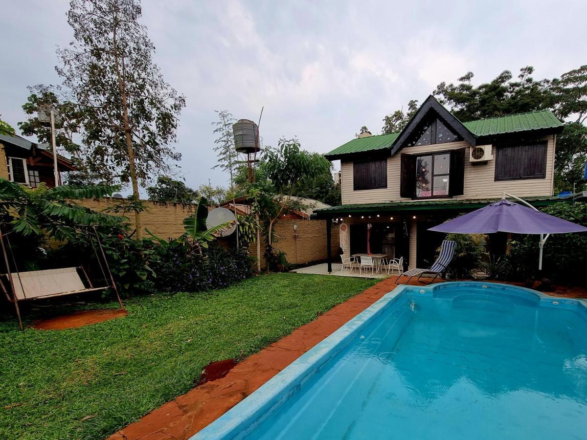 La Morada Del Sol Villa Puerto Iguazu Exterior photo